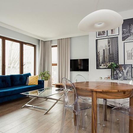 Ferienwohnung Woronicza Premium Warschau Exterior foto