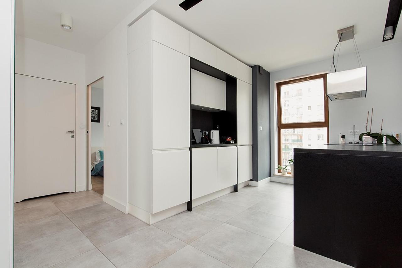 Ferienwohnung Woronicza Premium Warschau Exterior foto