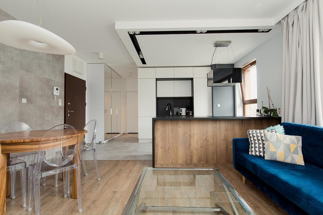 Ferienwohnung Woronicza Premium Warschau Exterior foto