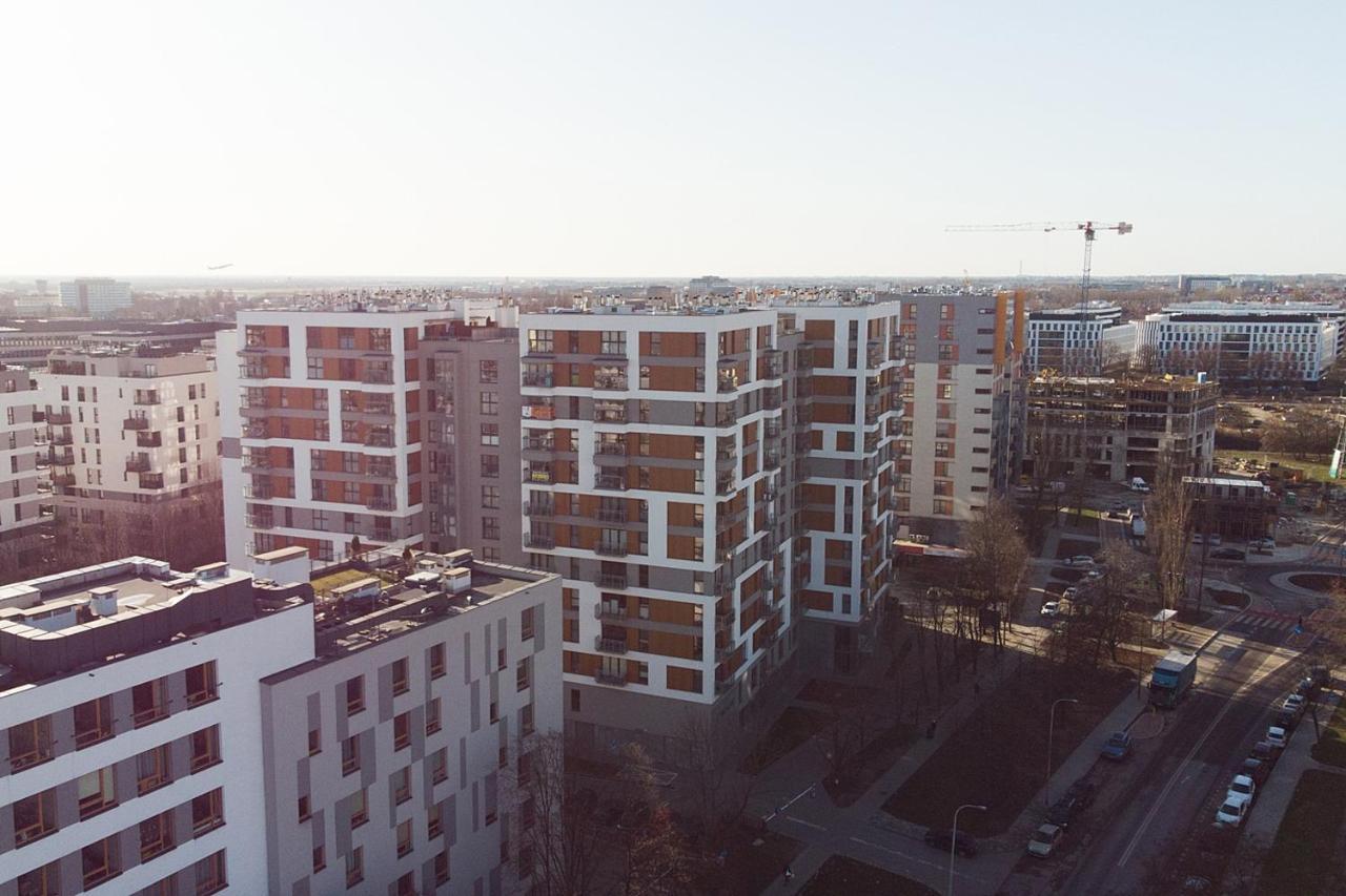 Ferienwohnung Woronicza Premium Warschau Exterior foto