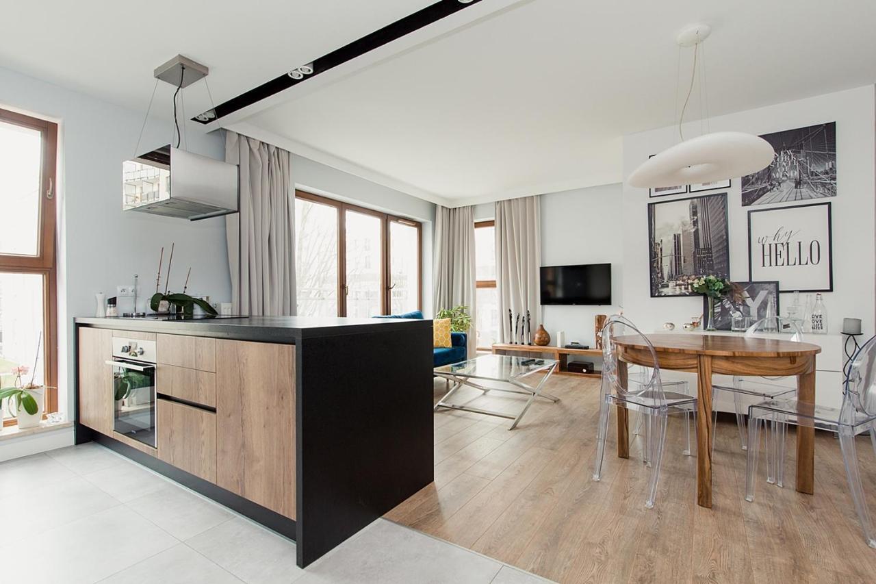 Ferienwohnung Woronicza Premium Warschau Exterior foto