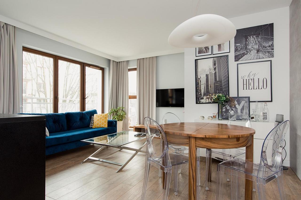 Ferienwohnung Woronicza Premium Warschau Exterior foto