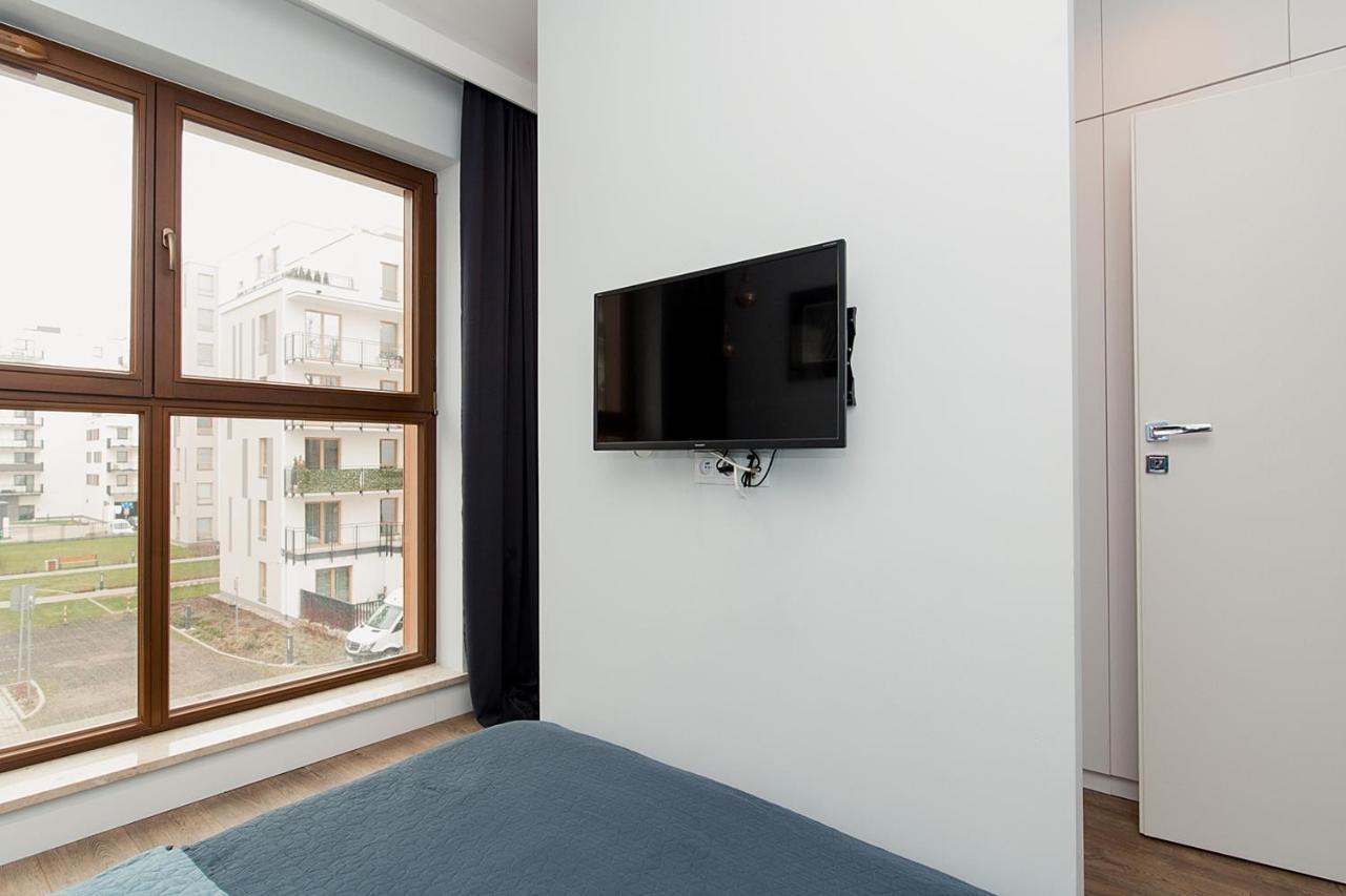 Ferienwohnung Woronicza Premium Warschau Exterior foto