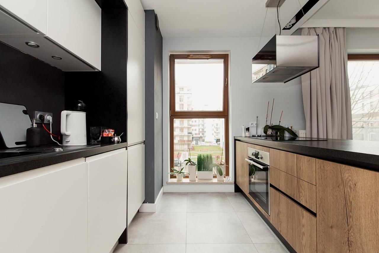 Ferienwohnung Woronicza Premium Warschau Exterior foto