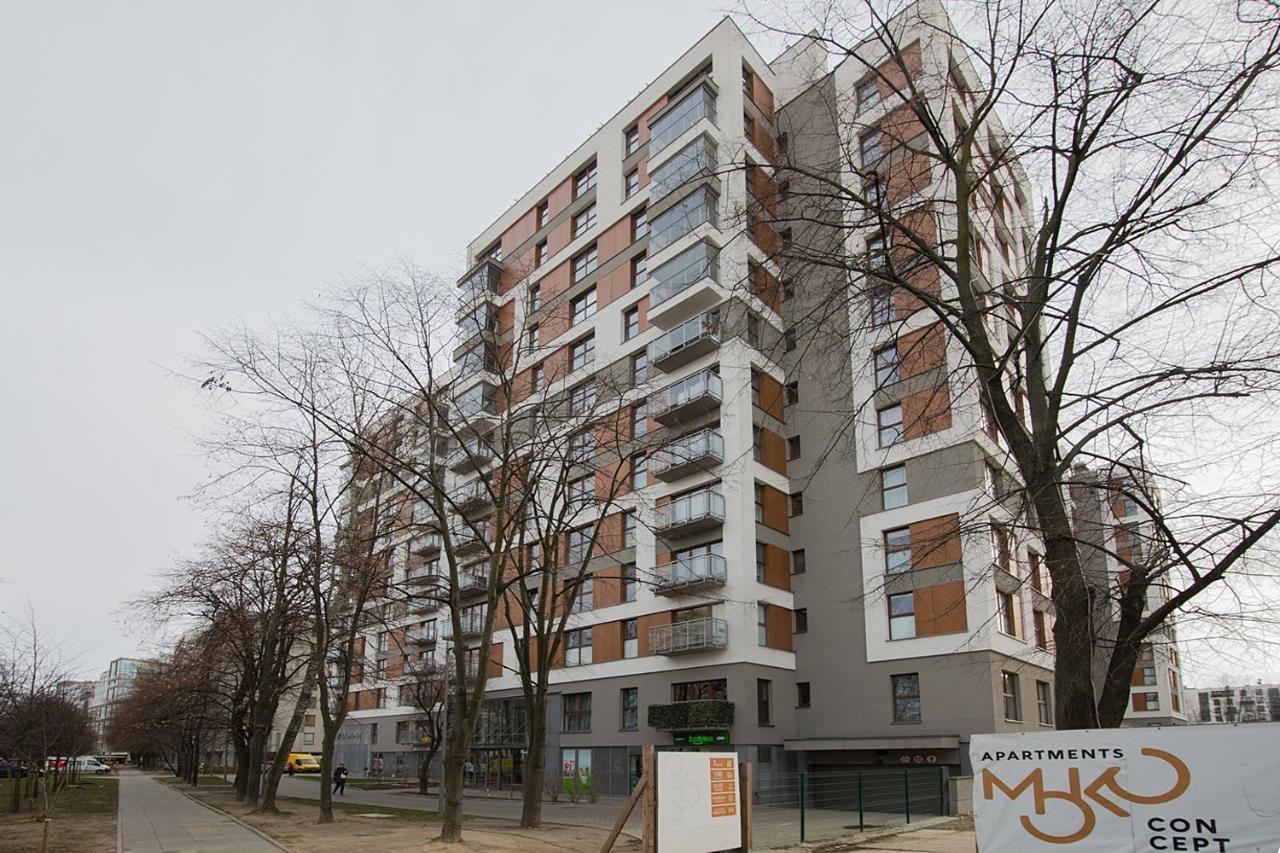 Ferienwohnung Woronicza Premium Warschau Exterior foto