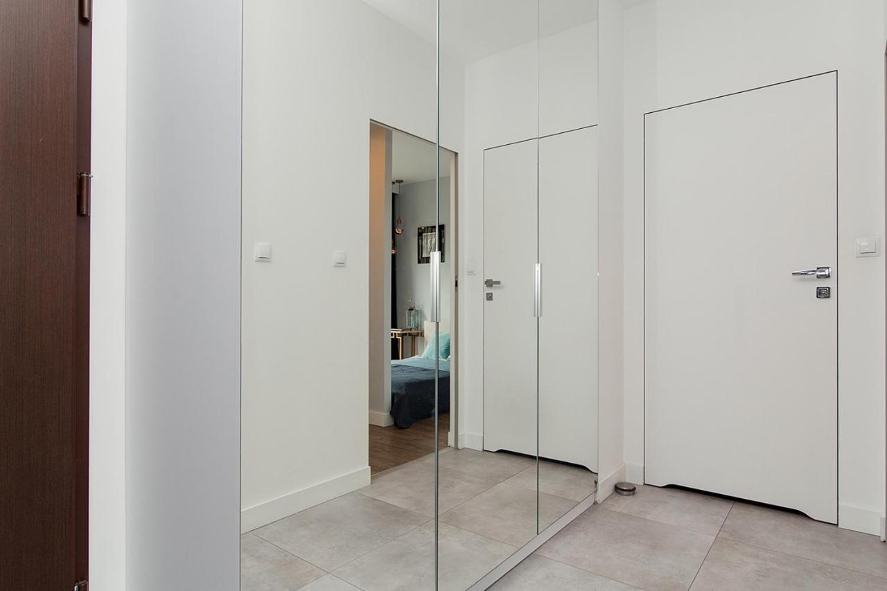 Ferienwohnung Woronicza Premium Warschau Exterior foto