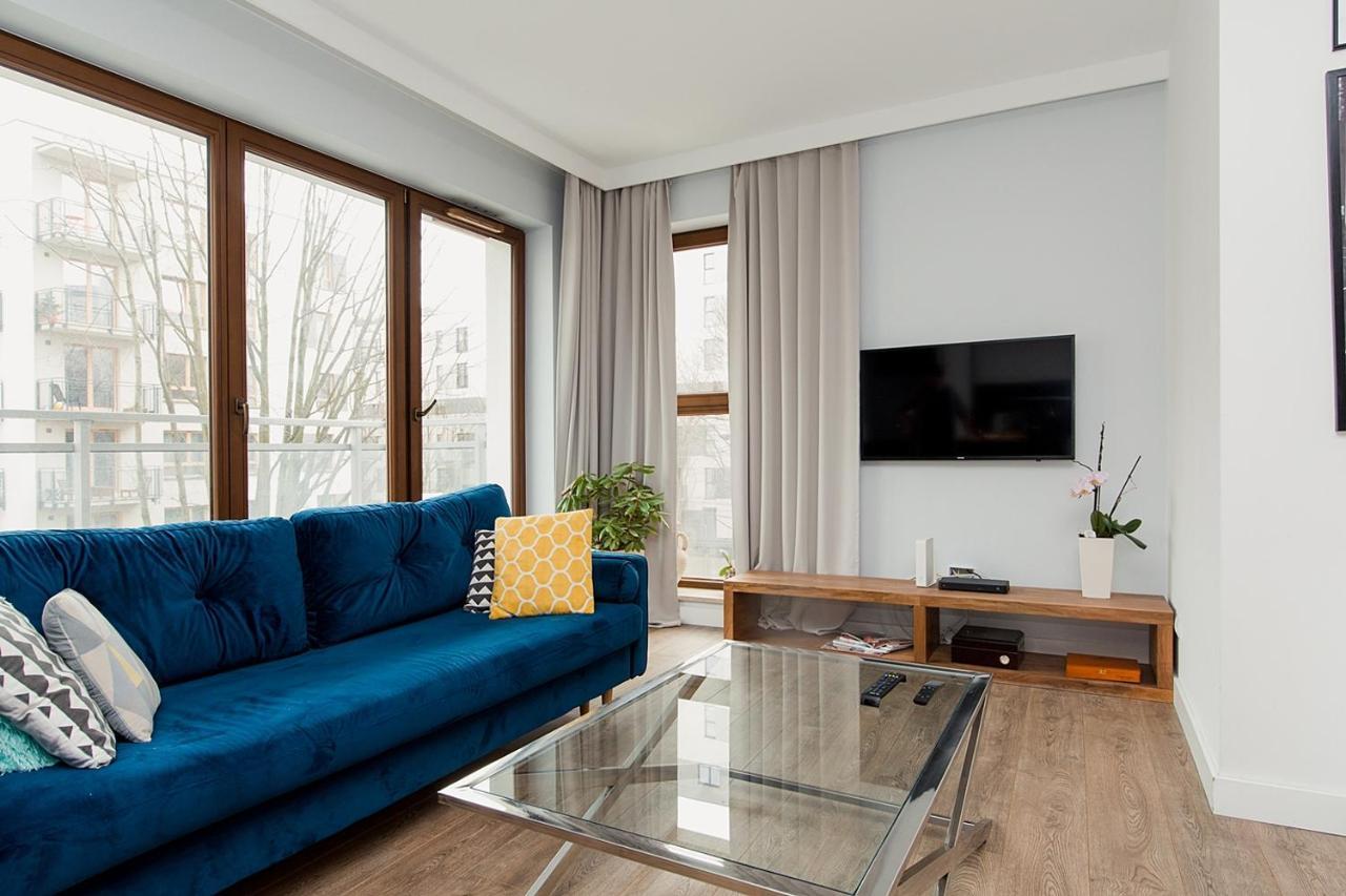 Ferienwohnung Woronicza Premium Warschau Exterior foto