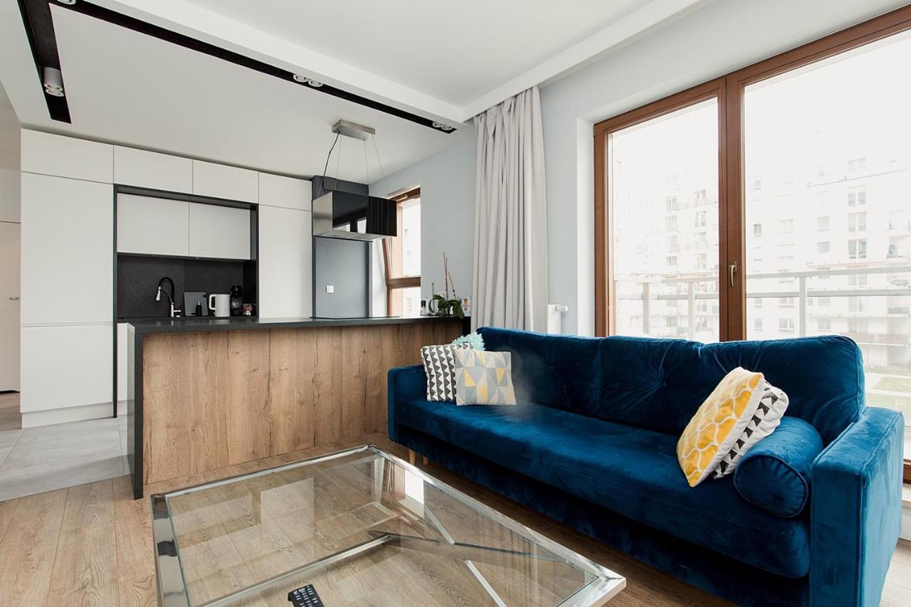 Ferienwohnung Woronicza Premium Warschau Exterior foto