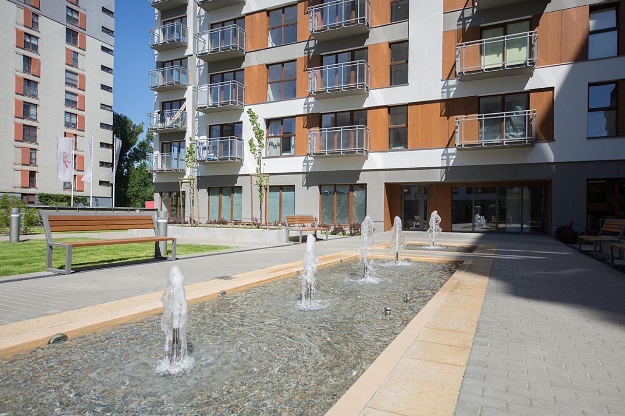 Ferienwohnung Woronicza Premium Warschau Exterior foto