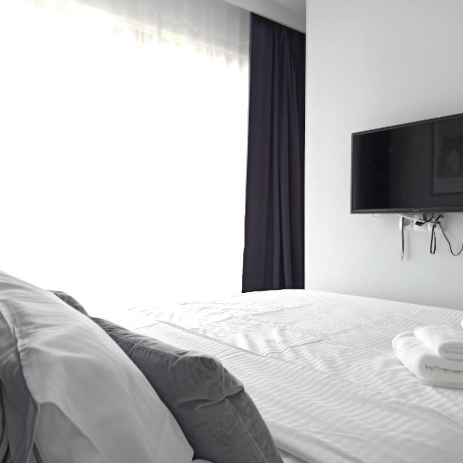 Ferienwohnung Woronicza Premium Warschau Exterior foto