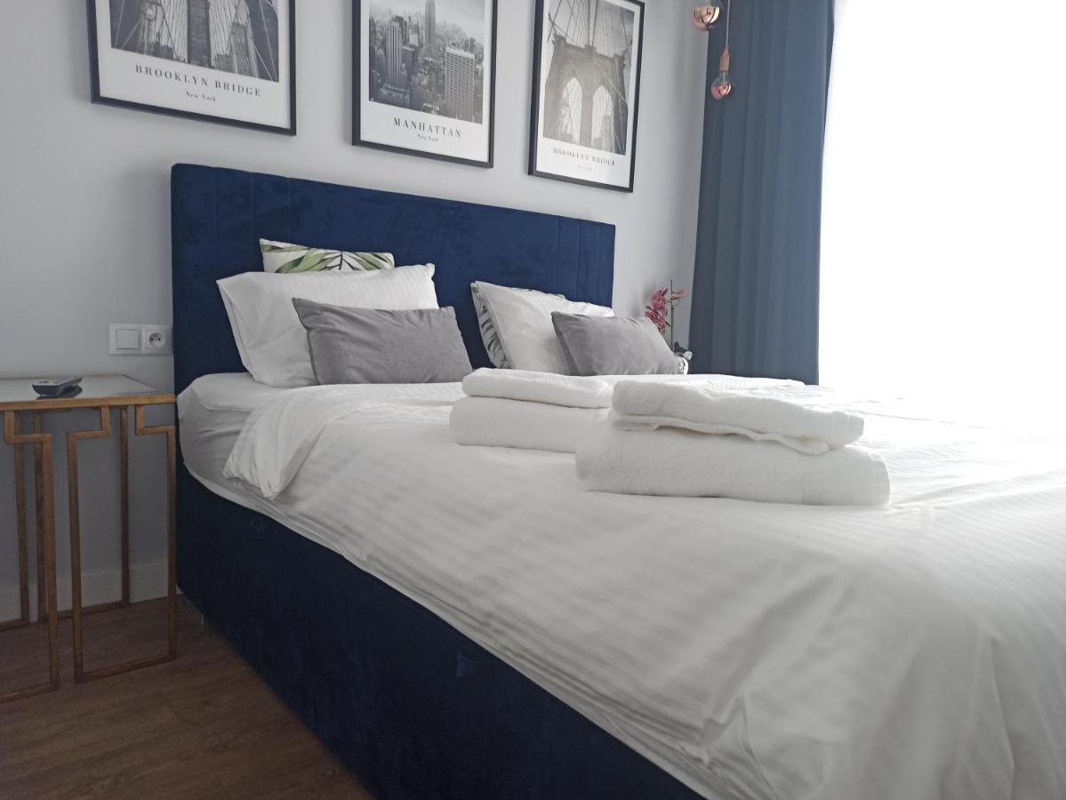 Ferienwohnung Woronicza Premium Warschau Exterior foto