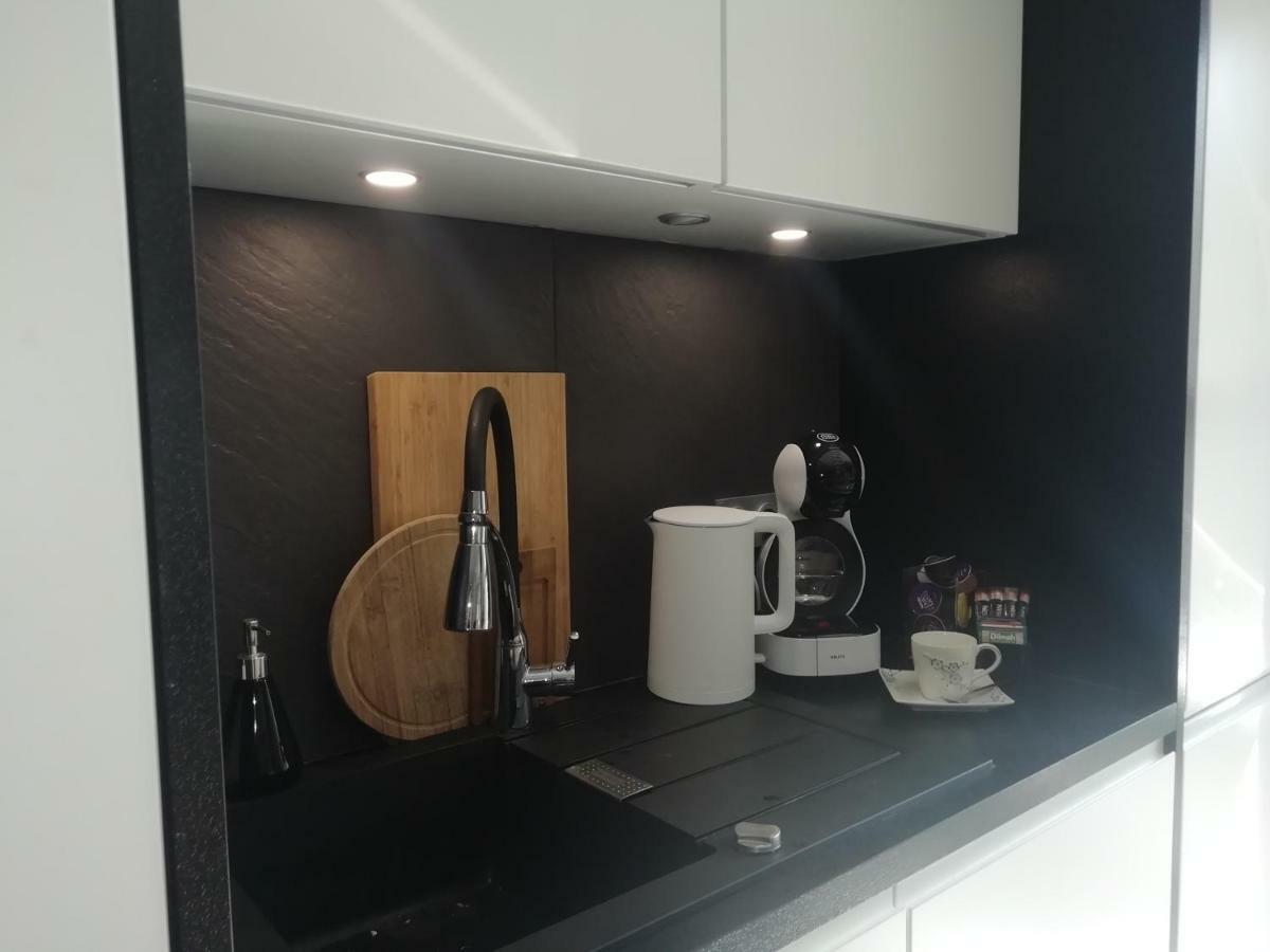 Ferienwohnung Woronicza Premium Warschau Exterior foto