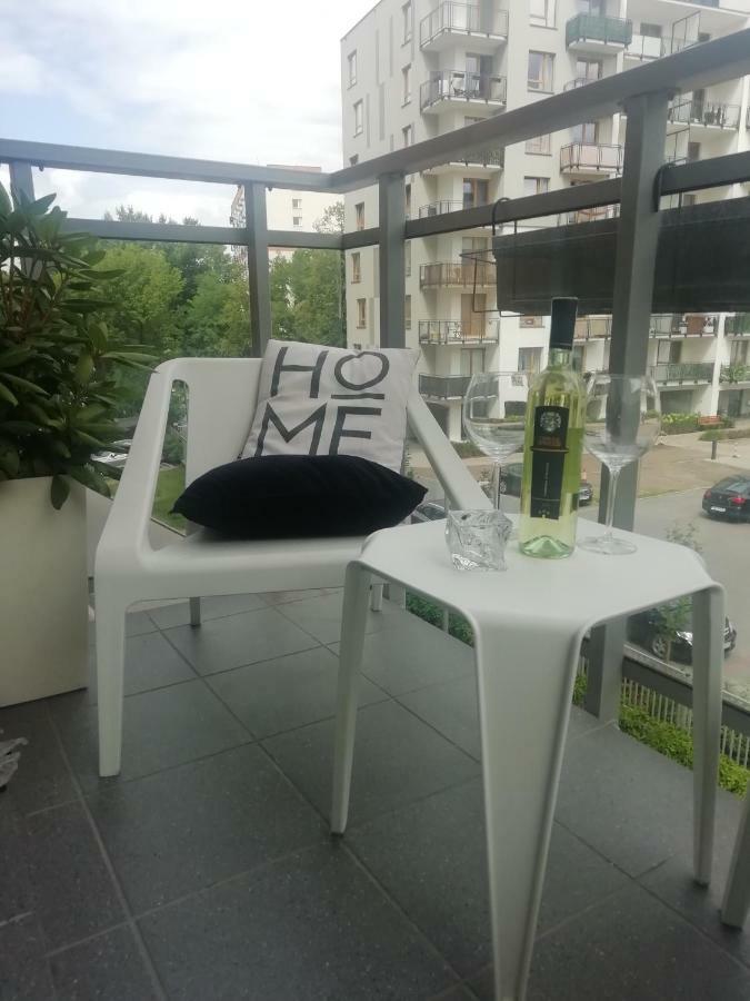 Ferienwohnung Woronicza Premium Warschau Exterior foto