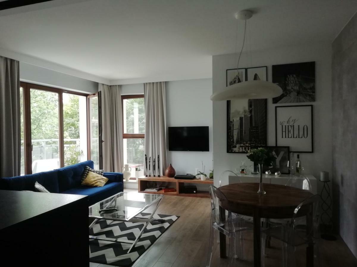 Ferienwohnung Woronicza Premium Warschau Exterior foto