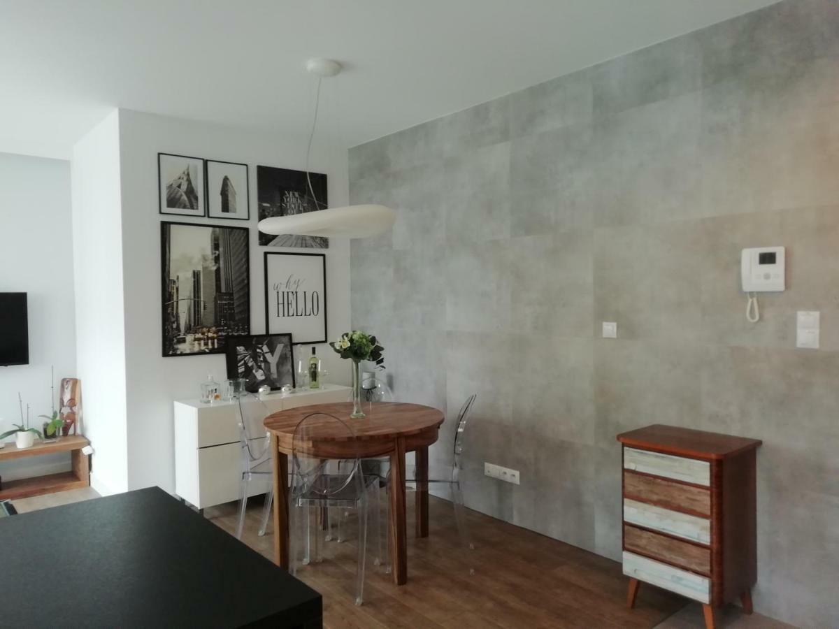 Ferienwohnung Woronicza Premium Warschau Exterior foto