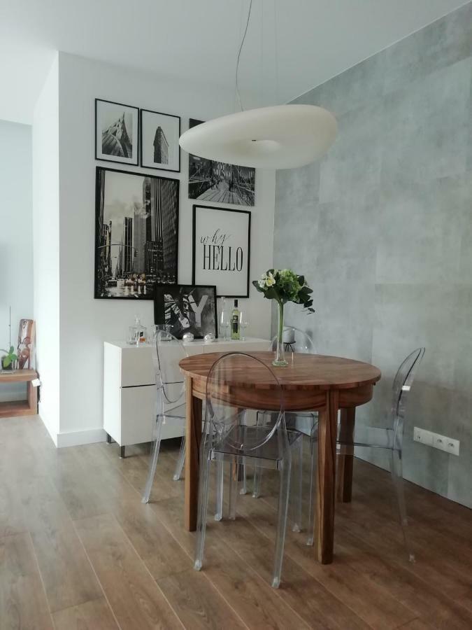 Ferienwohnung Woronicza Premium Warschau Exterior foto