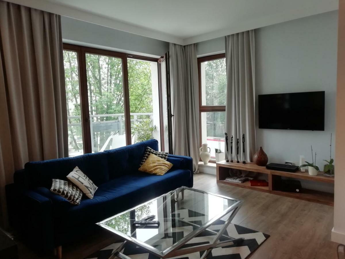 Ferienwohnung Woronicza Premium Warschau Exterior foto