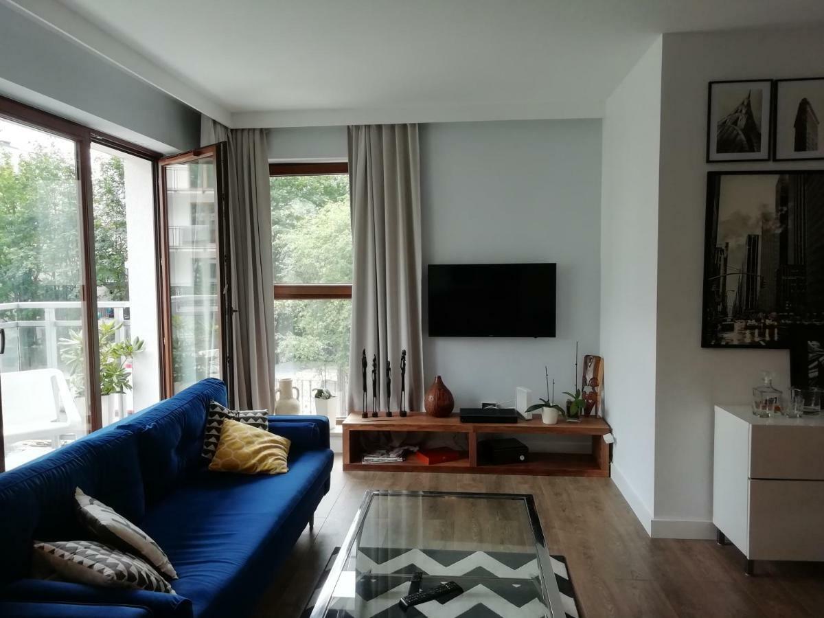 Ferienwohnung Woronicza Premium Warschau Exterior foto