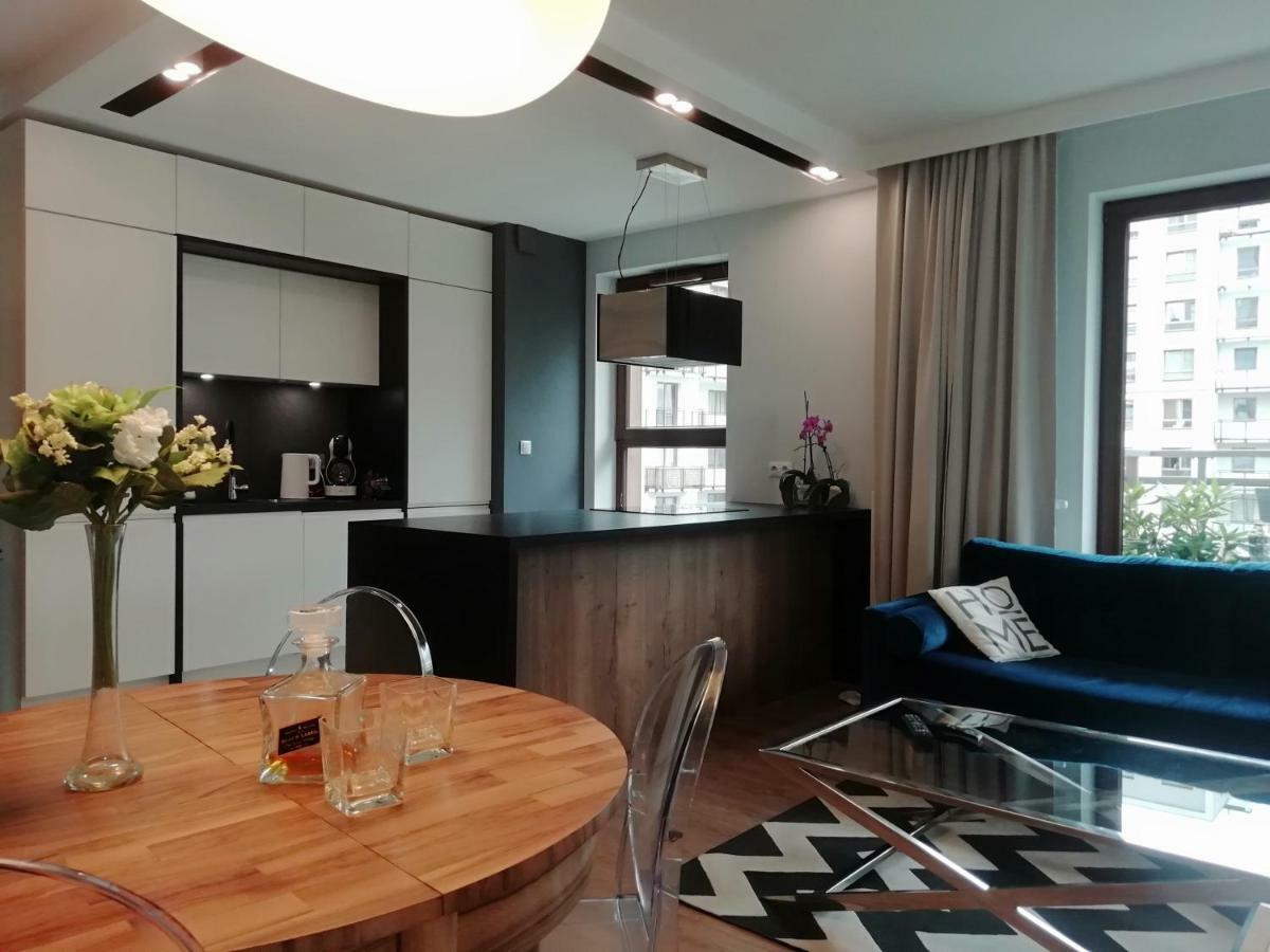 Ferienwohnung Woronicza Premium Warschau Exterior foto